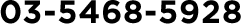 03-5468-5928