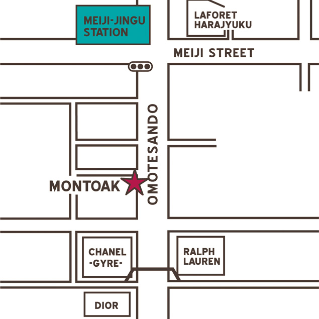 MONTOAK地図
